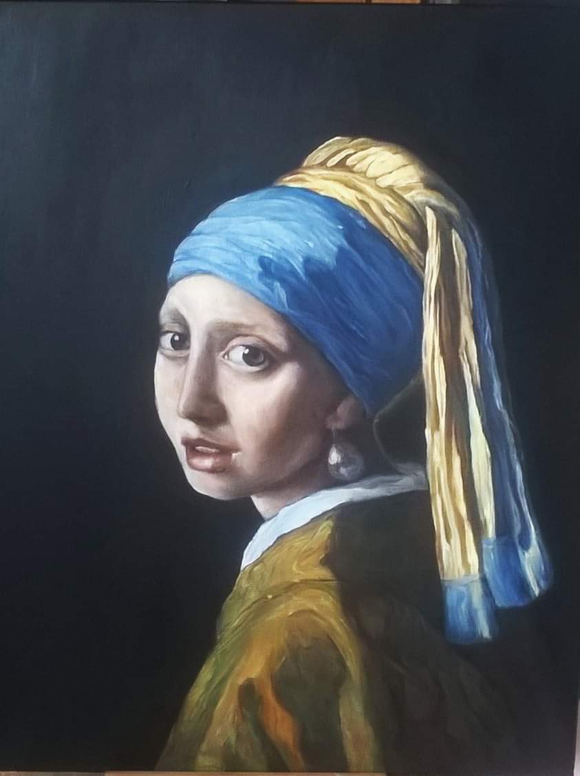 La ragazza con l orecchino di perla Jan Vermeer